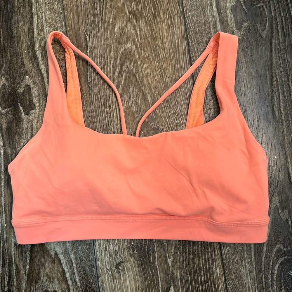 Worn once. Athleta sports bra size medium